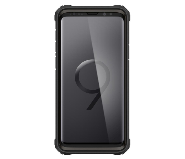 Etui Pro Guard do Samsung Galaxy S9+ stalowe - 1382435 - zdjęcie 2